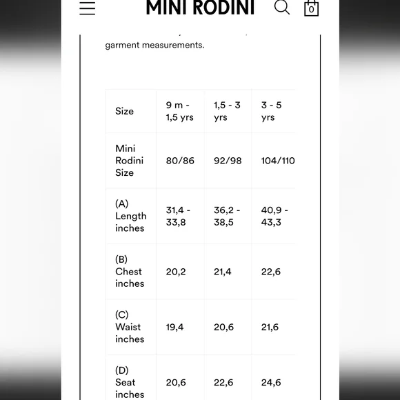 Mini Rodini Coat - Picture 9 of 9